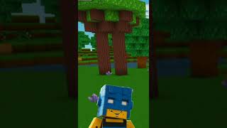 somewhere in the Forest minecraft animation cartoon roblox Herobrine [upl. by Hamirak]