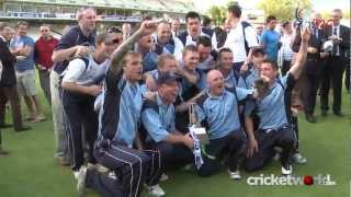 Cricket Video  Royal Air Force Retains Inter Services T20 Crown [upl. by Auohp19]