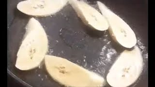 PEELING AND FRYING PLANTAIN PREP [upl. by Edwyna51]