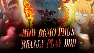 How Demo Pros Really Play Dead By Daylight [upl. by Wachter699]