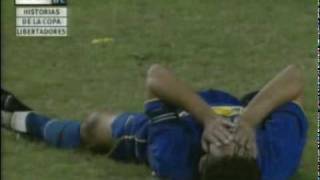 Boca vs Olimpia  Copa Libertadores 2002 4tos de Final Ida [upl. by Flannery]