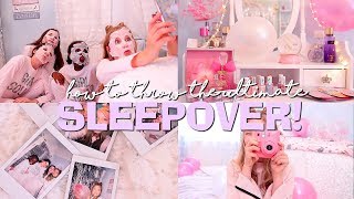 HOW TO THROW THE ULTIMATE SLEEPOVER  Cocos World [upl. by Nibroc3]