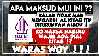 MUI MAUNYA APA KO BIKIN FATWA INTOLERN BEGITU [upl. by Ydnis]