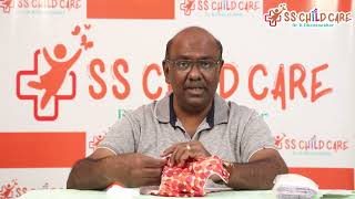 Super Bottoms Cloth Diaper review  Cloth Diaper  Product Reviews  Dr Dhanasekhar [upl. by Buchanan]