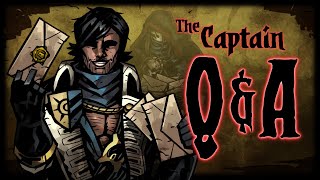 Captain QampA  The Lost Legion Pets and More [upl. by Ennayk601]