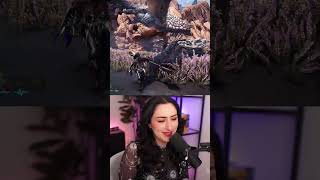 Meeting Bazelgeuse monsterhunter gaming lol monsterhunterworld twitch [upl. by Rellek]