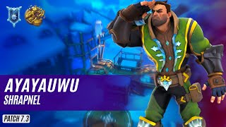 AYAYAUwU VIKTOR PALADINS COMPETITIVE DIAMOND SHRAPNEL [upl. by Olleina]