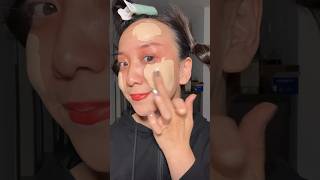 The least expensive way to apply makeup today beautiful makeup makeuptutorial makeupartist [upl. by Nitsuga462]