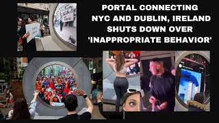 Strange incidents lead to Portal closure only fans streakers 911 pranksters [upl. by Baskett225]