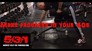 Strength Training for over 40  Wendler 531 Program [upl. by Vasti220]