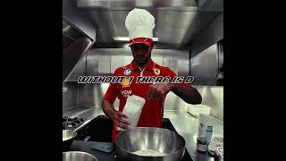 Carlos Sainz cooking pancake  quotim vanilla babyquot [upl. by Hoisch]