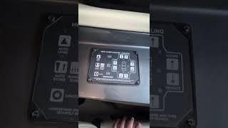 2015 Tiffin Phaeton 36gh  Leveling Controls [upl. by Ahseetal775]