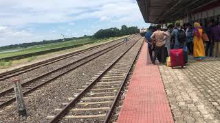 New Karimganj railway station  new Karimganj to sealdah train  kanchanga express to sealdah [upl. by Laiceps]