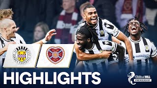 St Mirren 21 Heart of Midlothian  Olusanya gets Buddies Back on Track  William Hill Premiership [upl. by Imray]