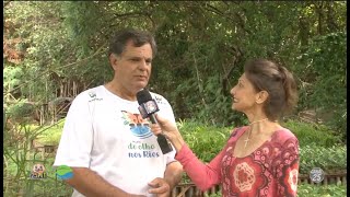 Programa 25 PET  Projeto de Olho nos Rios com Jorge Bellix Presidente da Associação Mata Ciliar [upl. by Colton]