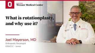 What is rotationplasty and why use it  OSUCCC – James [upl. by Benoit]