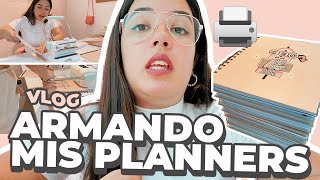 IMPRIMIENDO MI PLANNER 2022  ¿Cómo hacer un PLANNER  TIPS de IMPRESIÓN  Soy Jully [upl. by Nytnerb]