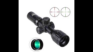 Pinty 39x32AO Tactical Mildot Scope Review [upl. by Enicar]