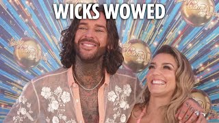 Strictly Pete Wicks hilarious description of his dancing  and why hes captivated by Jowita [upl. by Vonny754]