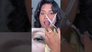 একদম এই ভুল কাজ কর না makeup youtubeshorts eyelashecut eyelashes [upl. by Euginimod622]