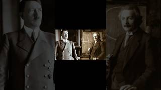 Einstein and Hitler Handshake shorts history [upl. by Arvind]