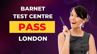 This Driving Test Show You Barnet Routes [upl. by Ralat]