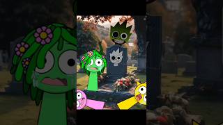 POV Prank from Lime at the cemetery  Incredibox Sprunki [upl. by Boesch]