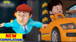 Chacha Bhatija  New Compilation  18  RU  Cartoons For Kids  Hindi Cartoons  spot [upl. by Gobert]