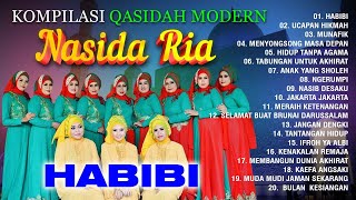 Kompilasi Qasidah Modern Nasida Ria  Habibi [upl. by Ahsieket646]