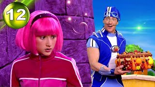 Blues Clues with Nelson and You Sportacus Birthday amp Nelson Goes To His Best Buddies [upl. by Ravens817]