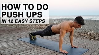 Push Up Exercises For Beginners [upl. by Ellessig]