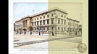 Colorized History 1800s Philadelphia Mint gold [upl. by Critchfield]