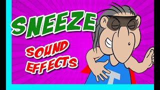 SNEEZE Sound Effects sneeze cold soundeffects [upl. by Frank]