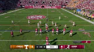 NCAA Alabama Vs Tennessee [upl. by Woodhouse]