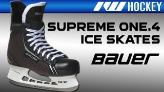 Bauer Supreme ONE4 Ice Hockey Skates 2012 [upl. by Hoban]