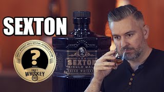 SEXTON IRISH WHISKEY  TWO MINUTE WHISKEY REVIEW [upl. by Horton]