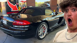 I Bought A V10 Dodge Viper At A Gas Station [upl. by Peony]