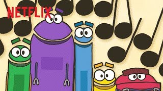 How Music is Made 🎶 StoryBots Music Video  Netflix Jr [upl. by Buyer808]