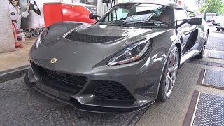 Lotus Exige S undergoing testing on the Nurburgring [upl. by Remos]