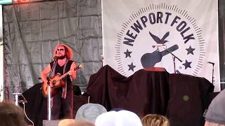 State of the Art AEIOU  Jim James at the Newport Folk Festival July 29 2017 [upl. by Uahc898]