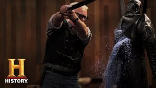 Forged in Fire Bowie Knife Test Season 5  History [upl. by Popelka]