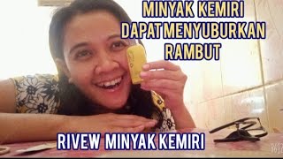 Minyak kemiri untuk menyuburkan rambut  Minyak Rambut Fora [upl. by Onabru]