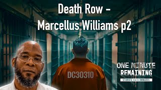 Death Row interview  Marcellus Williams Part 2 [upl. by Nojel658]