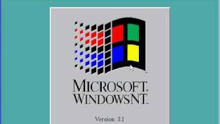 Windows NT 31 Workstation [upl. by Hallerson]