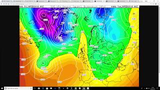 Extreme Differences Between ECM amp GFS Next Week [upl. by Schmidt]