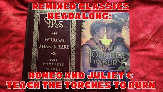 Romeo and Juliet amp Teach the Torches to Burn Vlog  remixedclassics [upl. by Angelle676]