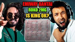 EMIWAY BANTAI  ROKO 2MG KING DISS REACTION  CLASSYS WORLD [upl. by Swirsky]