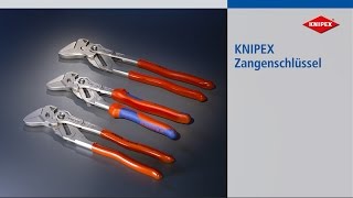 Der KNIPEX Zangenschlüssel [upl. by Frieder]