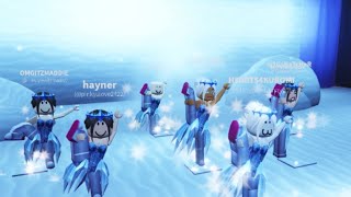 ROBLOX Dance Moms inspired routine “Frozen Together” [upl. by Laup490]