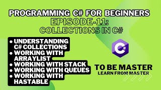 Programming C for Beginners Episode11 Collections in C [upl. by Feenah]